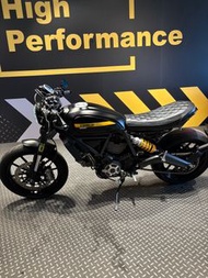 DUCATI Scrambler800 ABS 咖啡風格 蠍管頂級後避震 碩文總代理公司車