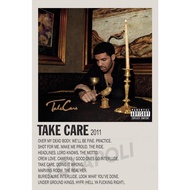 Take Care Album Cover Poster - Drake