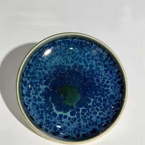 350ml Coral Sea Art Crystal Ceramic Glaze School Pottery Bar Special Art Glaze 1220-1280℃