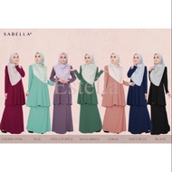 ESTELLA KURUNG | BAJU KURUNG PLAIN | BAJU KURUNG BRIDESMAID | BAJU KURUNG TAK PAYAH GOSOK | SABELLA KURUNG