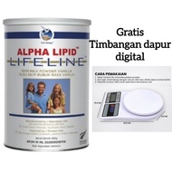 Susu lifeline alpha lipid colostrum - Original kaleng 450 gram COD