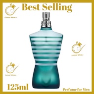 % Le Male Eau de Toilette 125ml Perfume For Male