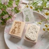 Ukelele Girl 楓木印章