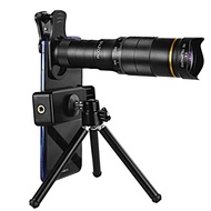 32X กล้องโทรทรรศน์ตาเดียวกันน้ำกันหมอก Monocular Day และ Low กล้องส่องทางไกลมองกลางคืนแบบตาเดียวพร้อมที่วางมือถือและขาตั้งกล้อง