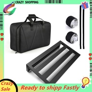 Guitar Effect Pedal Board Alloy Pedalboard Effect Pedal Plate