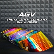 Aftermarket AGV Pista GPR GPRR CorsaR Corsa R Iridium Revo PNP Visor Glass