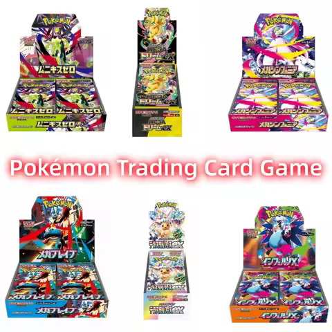 Pokemon Cards Genuine Original Trading PTCG Japanese Version M2 Evolution Supplementary Mega Pack Fi