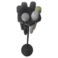 Multi Microphone Holder Multi Microphone Tray Multi Mic Holder Shock Mount Microphone Clip