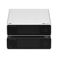 E50 TOPPINGES9068AS DAC + Pre-AmplifierMQA XMOS 32Bit DSD512 768KHzเสียงรบกวนต่ำมากเสียงไฮไฟ