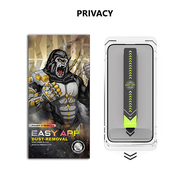 I TECH Power Gorilla Screen Protector 9H + Easy App Installation Kits Tempered Glass for iPhone 18 1