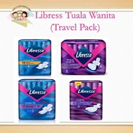 Libresse Tuala Wanita Travel Packing