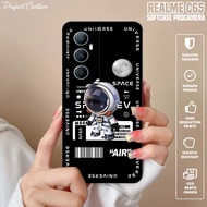 Softcase Realme C65hp - Realme C65 Case (PLNT) Silicone Realme C65hp - Casing Realme C65hp - Casing 