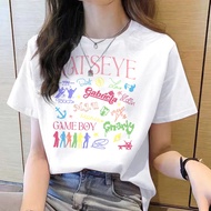 Katseye Top - Gothic Graphic Retro Harajuku Streetwear