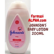 [New Packing] Johnson's Baby Lotion 200ml