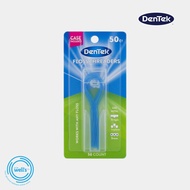 DenTek Floss Threaders 50 Count – Easy Dental Floss Aid for Braces, Bridges & Implants.
