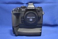 新淨 Olympus E-M1 連直倒 旗艦機 多角度螢幕 易上手 2倍等效焦距 M43 OM EM1