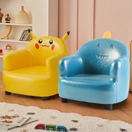 Children's Sofa Cute Small Sofa Baby Bean Bag Toddler Reading Corner Chair Girl Child Pikachu Couch