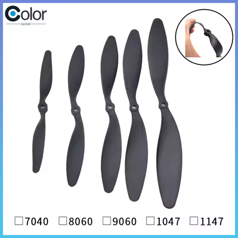 2pcs/Lot Fixed Wing Propeller 7040 8060 9060 1047 1147 Efficient Slow Speed Propeller Large Hole Pro