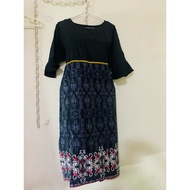 DRESS PRINTED BATIK SARAWAK