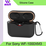 Silicone Protective Case with Keychain for Sony WF-1000XM3 Wireless Headphones ( WF1000XM3 WF1000-XM