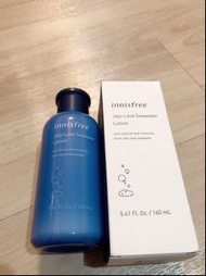 innisfree 濟州熔岩海洋水調理乳 #支持