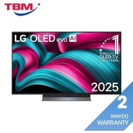 [Klang Valley Delivery Only] LG OLED48C5PSA 48" 4K OLED EVO AI C5 Smart TV