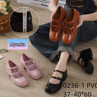 Myanka jelly shoes Wedges Loafers