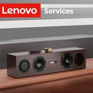 Lenovo C02 Multimedia Speakers, USB/Bluetooth Dual-Mode Speakers, USB Powered, Retro Speakers, Compa