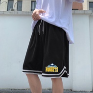 M-7XL Men Shorts Men's Clothing Seluar Pendek Lelaki Baggy Size Short Pants Boy Drawstring Shorts Bl