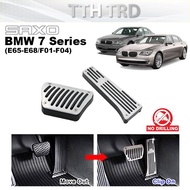 SAXO BMW 7 Series (E65-E68 / F01-F04) M-Sport Pedal Set Fit BMW AT (Automatic Transmission) Except f