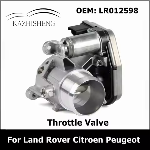 LR012598 Electric Throttle Valve 0345E0 9656932580 for Land Rover Jaguar XF Citroen C5 C6 C8 C-cross