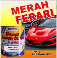 cat penta super gloss merah Ferarri cat merah maroon 1kg