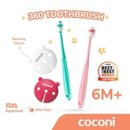 COCONI 360 Toothbrush | 360 Degree Toothbrush for Babies and Toddlers Gum Cleaning