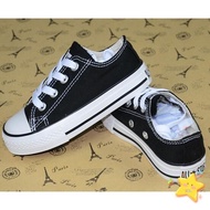 SR4 kasut budak lelaki soft sukan EUR Size 23-34 BOYS GIRLS CHILDREN KIDS ALL STAR Low Help Running 