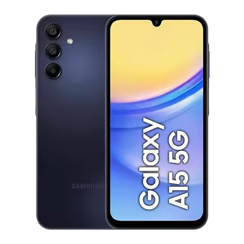 Refurbished Samsung Galaxy A15 5G Smart Android Phone 6.5-inch 5000mAh NFC 50MP 64GB/128GBROM 4GBRAM