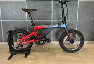 JAVA NEO 2 SHIMANO ALTUS 9 SPEED 20" FOLDING BIKE COME WITH FREE GIFTS &amp; JAVA BIKE MALAYSIA WARRANTY