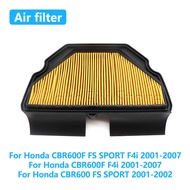 Motorcycle Accessories Air Filter Intake Cleaner For Honda CBR600F FS SPORT F4i 2001 2002 2003 2004 