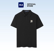 HLA Solid Colour Breathable Short Sleeve Polo Shirt Men - HNTPD2W031A31