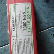 Kawat Las STAINLESS NIKKO STEEL NSN-308L NSN-308  2.6MM
