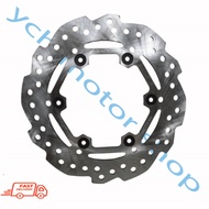 HONDA ADV150 ADV 150 FRONT DISC PLATE BRAKE PLATE BRAK PIRING DIS DEPAN 100% ORIGINAL 45351-K0W-N01