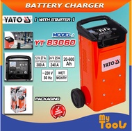 Mytools YATO YT 83060 Battery Charger with STARTER 230V