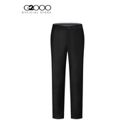 G2000 กางเกงขายาวแบบลำลองสำหรับผู้ชาย ทรง Extra Slim Fit รุ่น 4616100599 BLACK