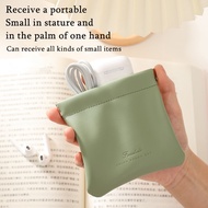 ▪ Portable Earphone Bag Cosmetics Lipsticks Storage Bag Coin Pouch Cable Organizer Bag Jewelry Sundries Organizer Pouch Mini Bag