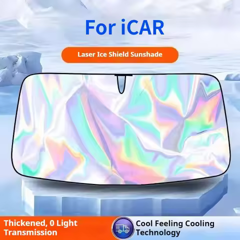 For iCAR 03 V23 03T Car Front Windshield Sunshade Car Front Window UV Sun Protection Heat Insulation