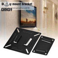 GHHGFF Television Accessorie Black TV Screen Wall-mounted 12-24 Inch TV Bracket Holder TV Mount TV Wall Mount TV Stands