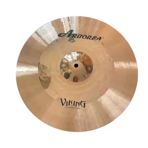 Arborea Cymbal Viking Series 14-18"Crash Cymbal B10 Material Best Gifts for Drum Player