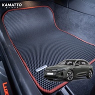 Kamatto Classic Audi Q8 e-tron (2023-Present) Car Floor Mat and Carpet