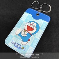 Doraemon 哆啦A夢 小叮噹 名片夾 短夾 信用卡夾 卡包 證件套 證件夾 鑰匙圈 悠遊卡套 DR003