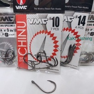 VMC chinu hook 7139 vmc chinu with ring mata kail vmc