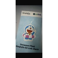 Doraemon float Ezlink charm ship fast Ezlink card simply go